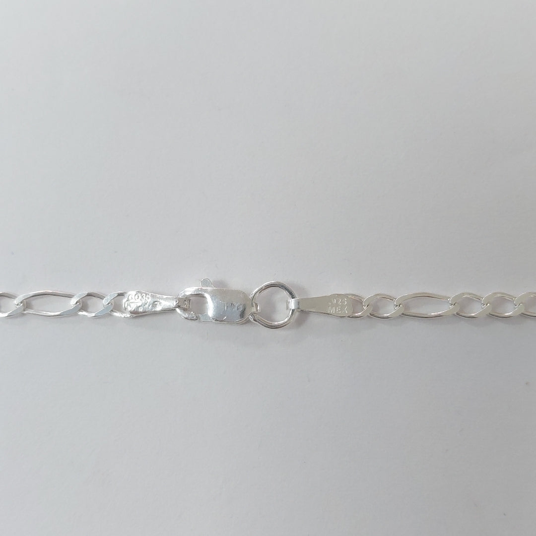 CADENA 3X1 PLATA .925 55 CM 4.33 GR (NUEVO)