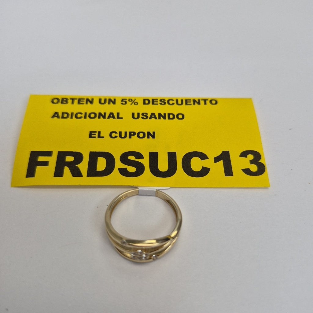 ANILLOS DAMA ORO 14K 2.2 (NUEVO)