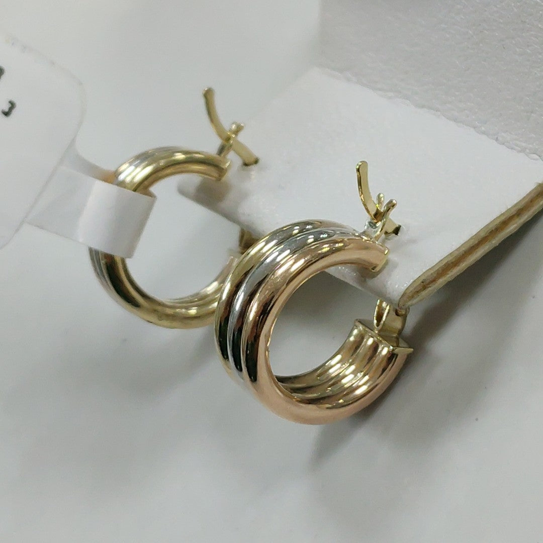 ARRACADAS ORO 14K 1.9 (NUEVO)
