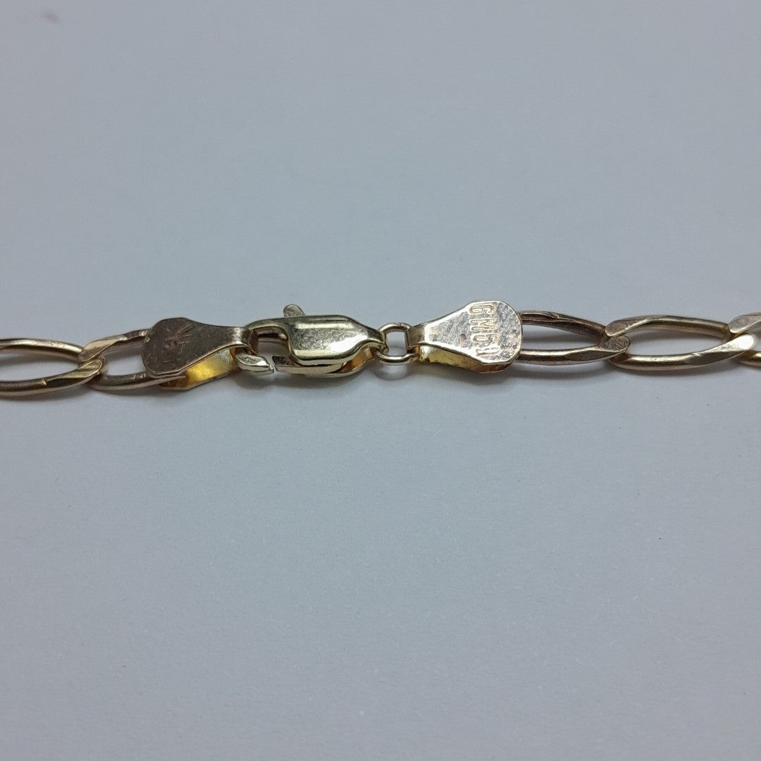 CADENA ORO 14 K 18.2 GRMS (SEMINUEVO)