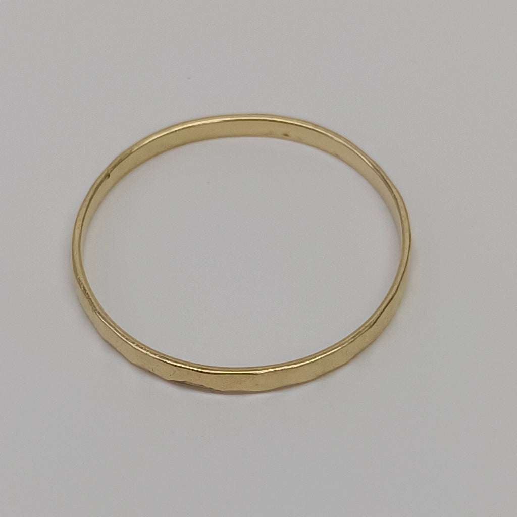 ARGOLLA ORO 14 K 0.6 GRMS (SEMINUEVO)