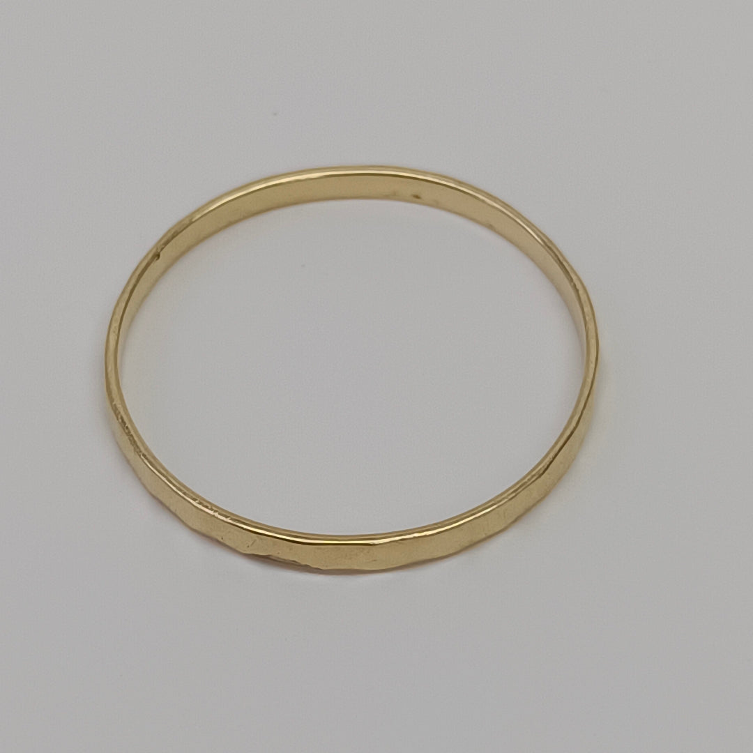 ARGOLLA ORO 14 K 0.6 GRMS (SEMINUEVO)