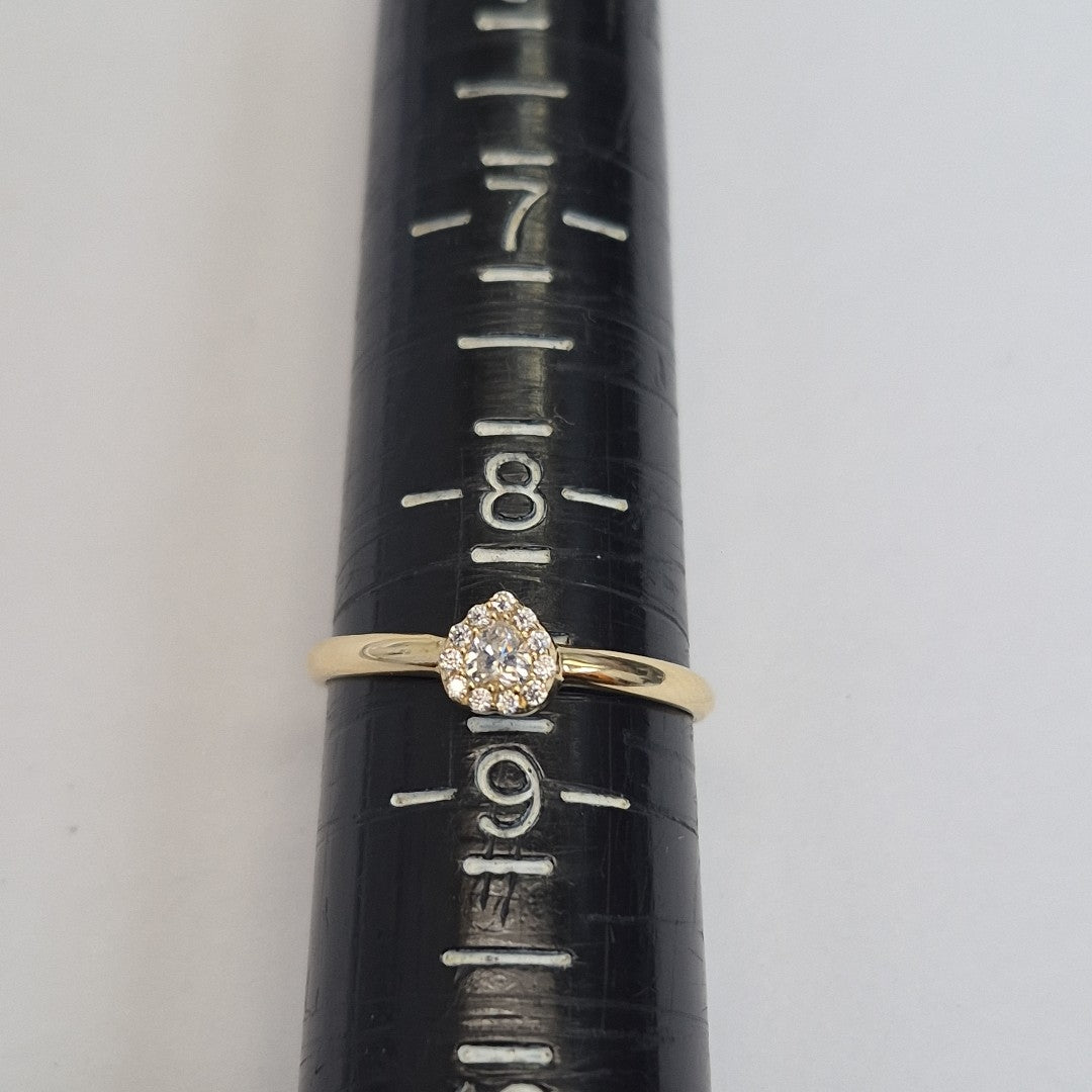 ANILLOS DAMA ORO 14K 1.1 (NUEVO)