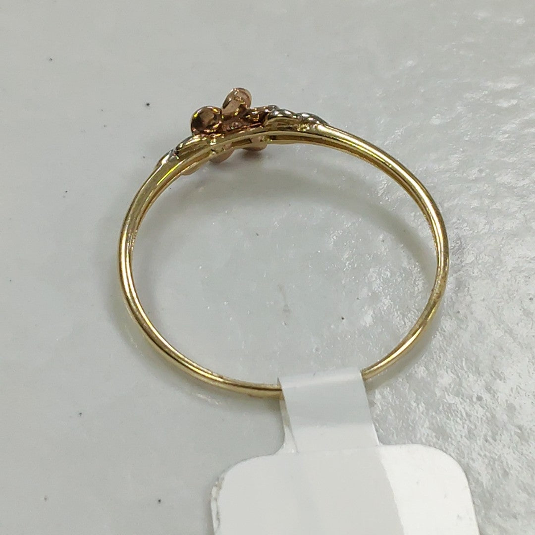 ANILLOS DAMA ORO 14K 1 (NUEVO)