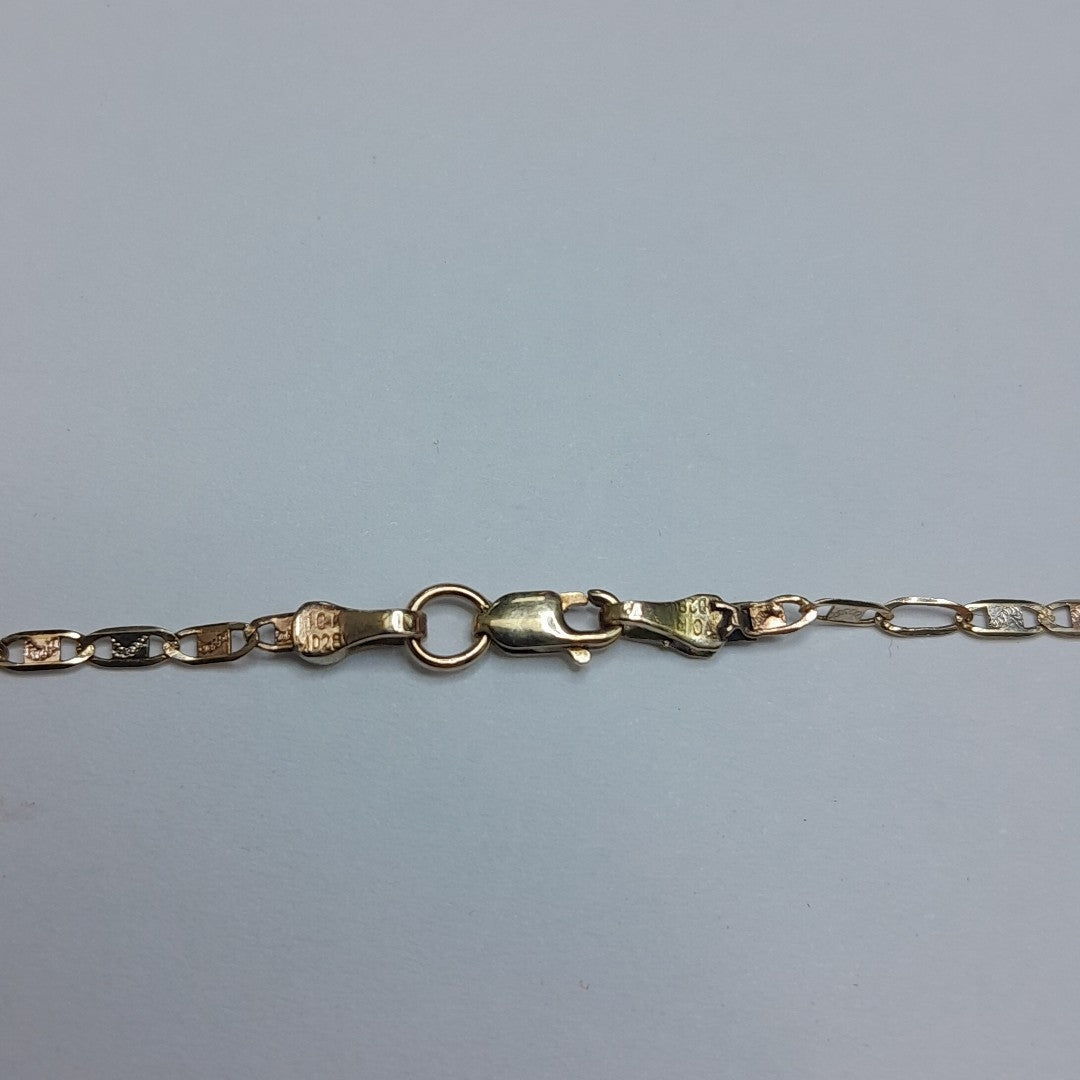 CADENA ORO 10 K 2.1 GRMS (SEMINUEVO)