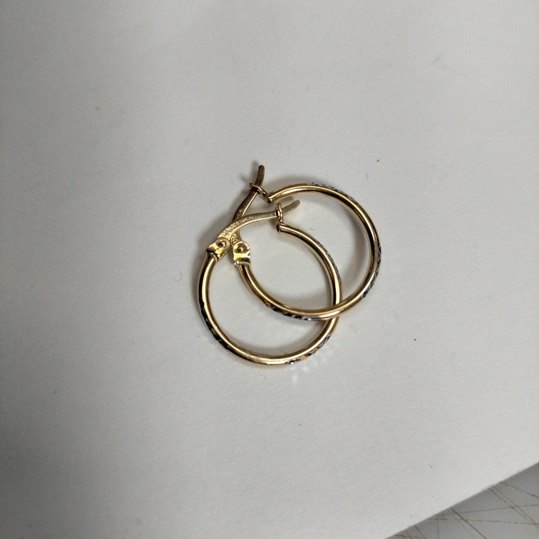 ARRACADAS ORO 14K 1.4 (NUEVO)