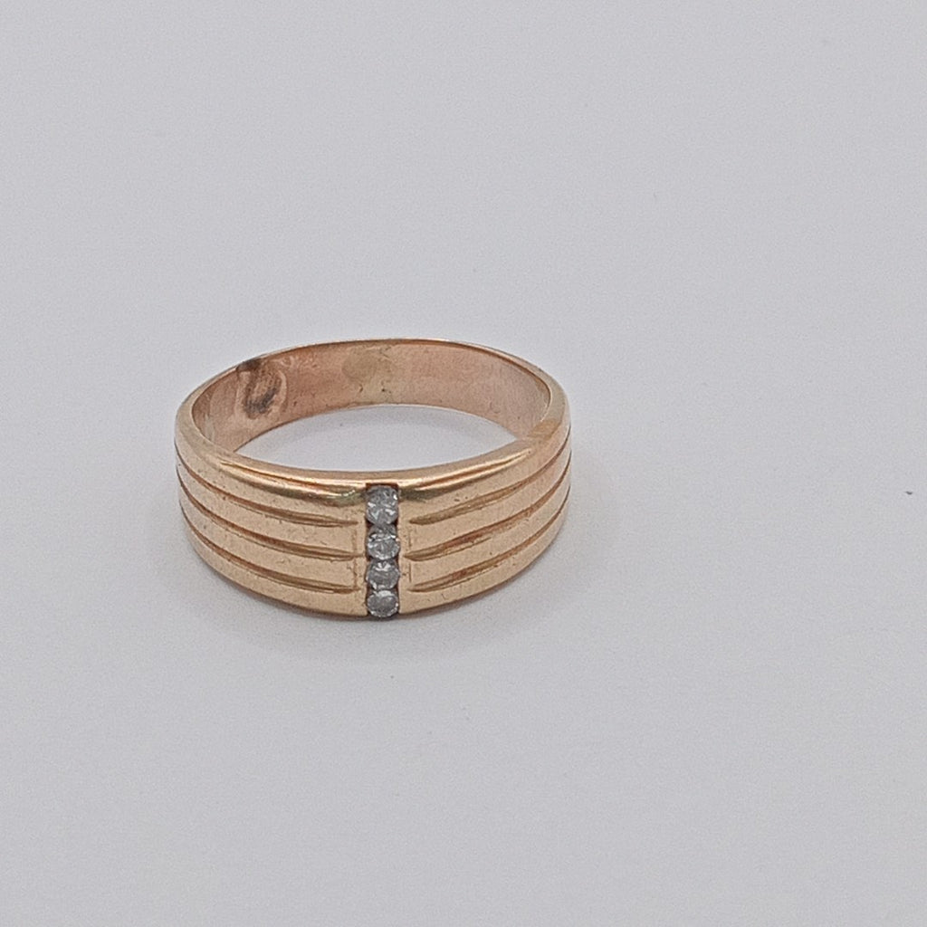 ANILLO ORO 10 K 3,70 GRMS (SEMINUEVO)