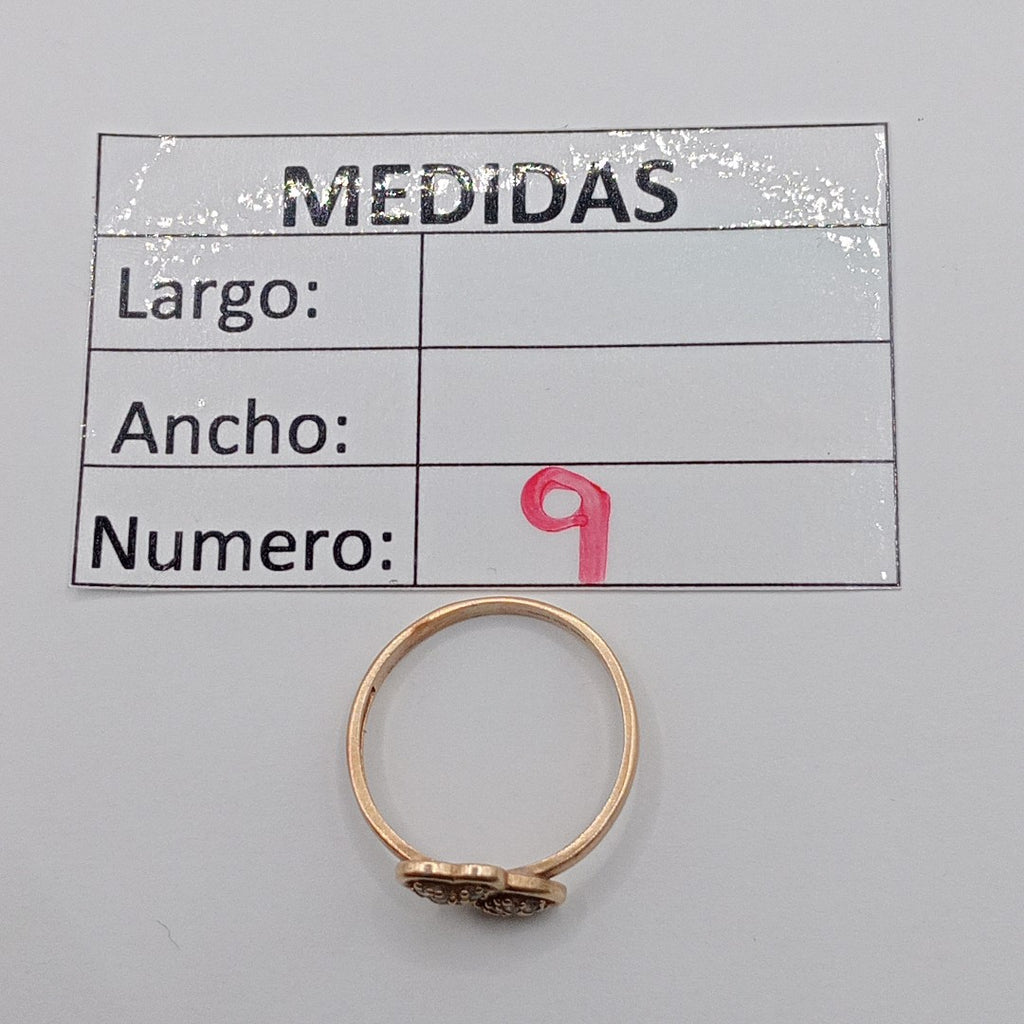 ANILLO ORO 10 K 1.8 GRMS (SEMINUEVO)