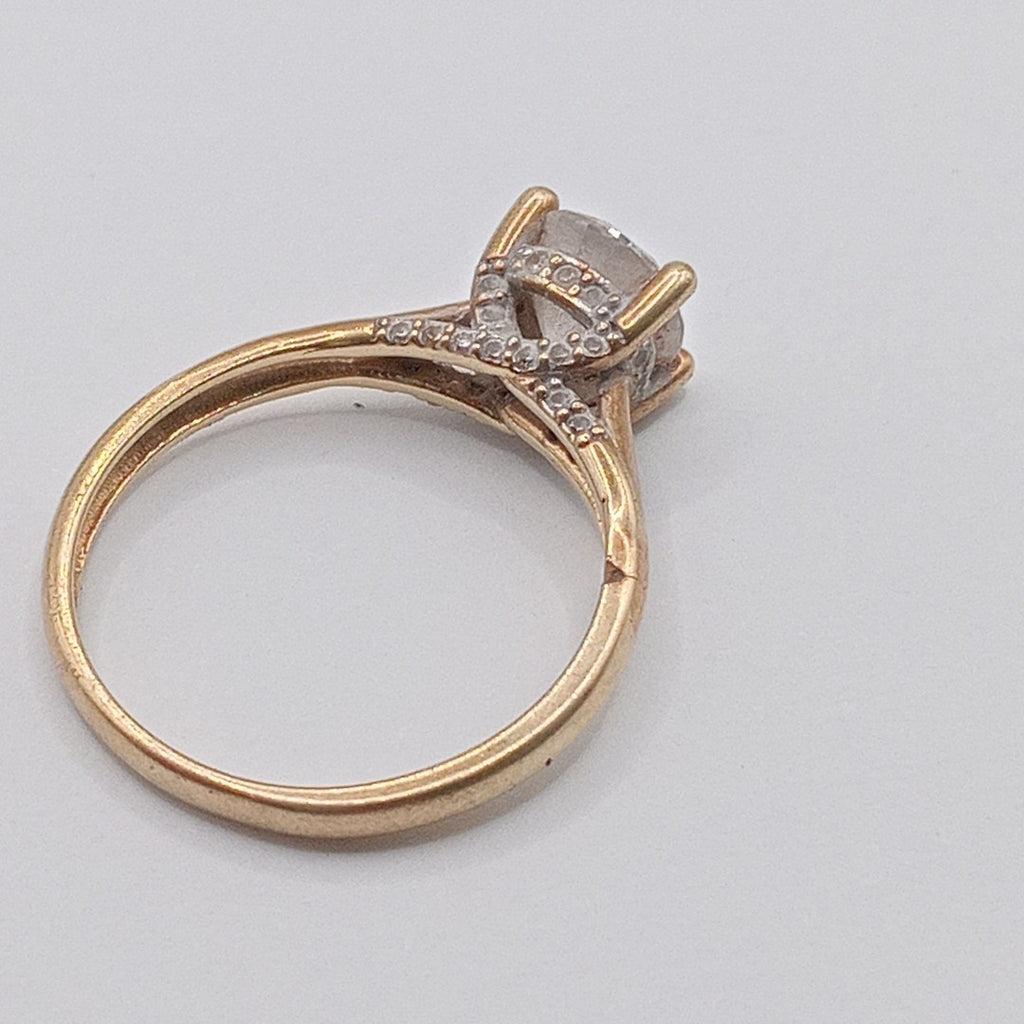 ANILLO ORO 10 K 2.4 GRMS (SEMINUEVO)