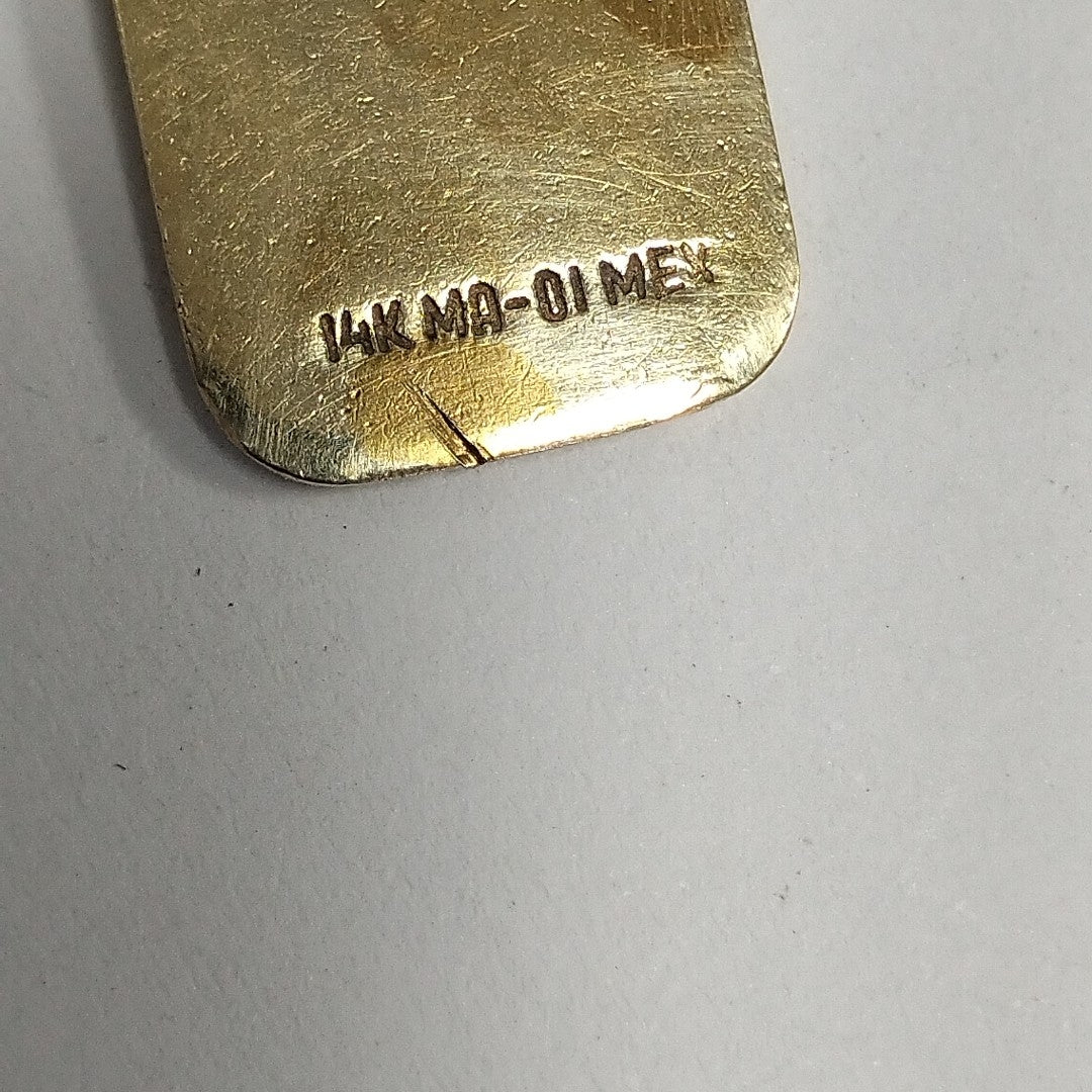 DIJE ORO 14 K 2,80 GRMS (SEMINUEVO)