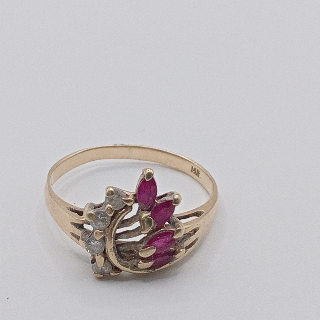 ANILLITO ORO 14 K 2.6 GRMS (SEMINUEVO)