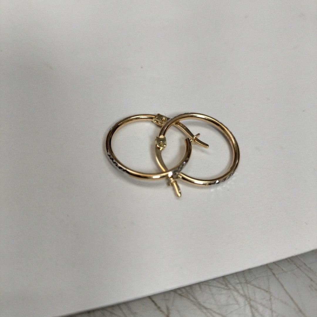 ARRACADAS ORO 14K 1.4 (NUEVO)