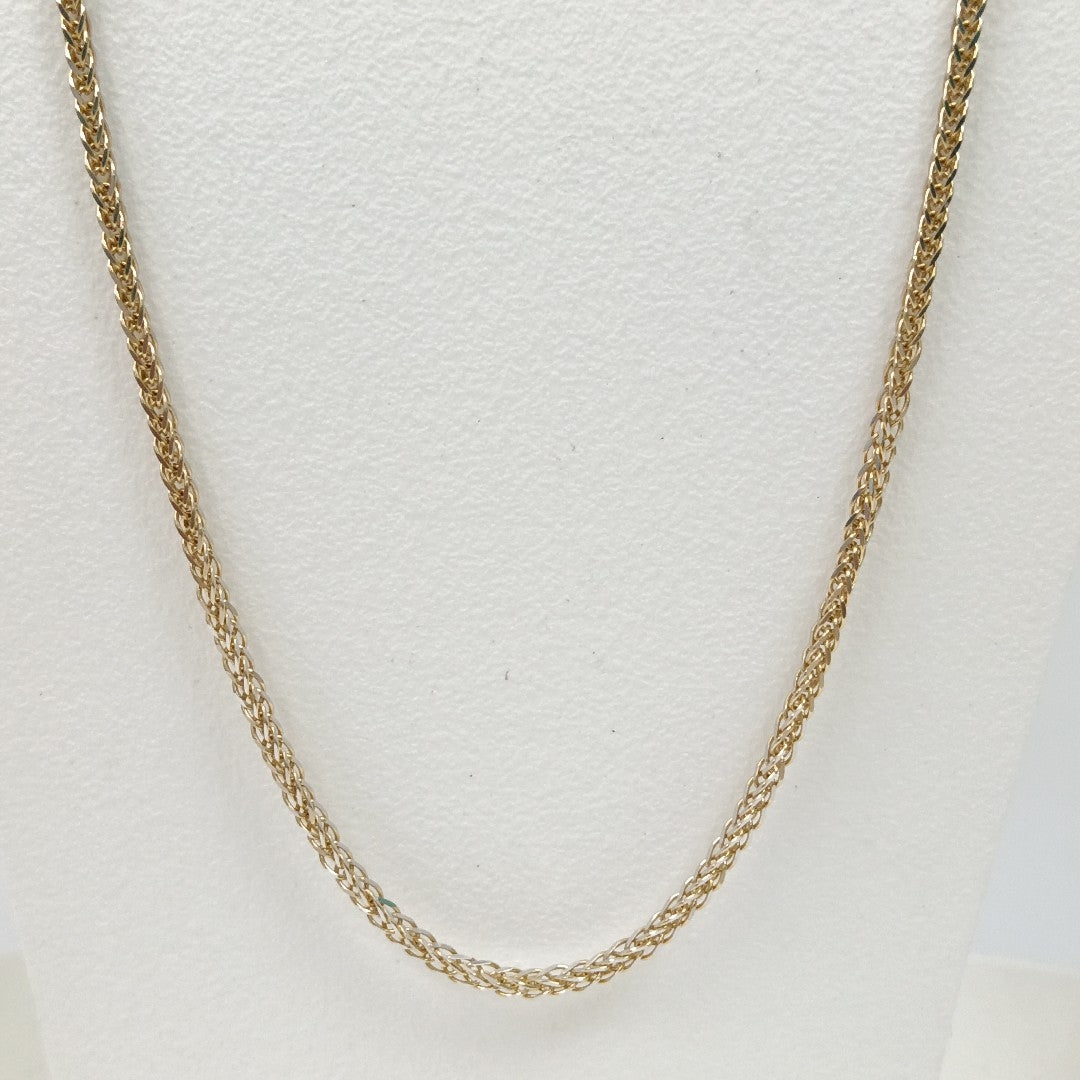CADENA ORO,RODIADO 14 K 7,10 GRMS (SEMINUEVO)