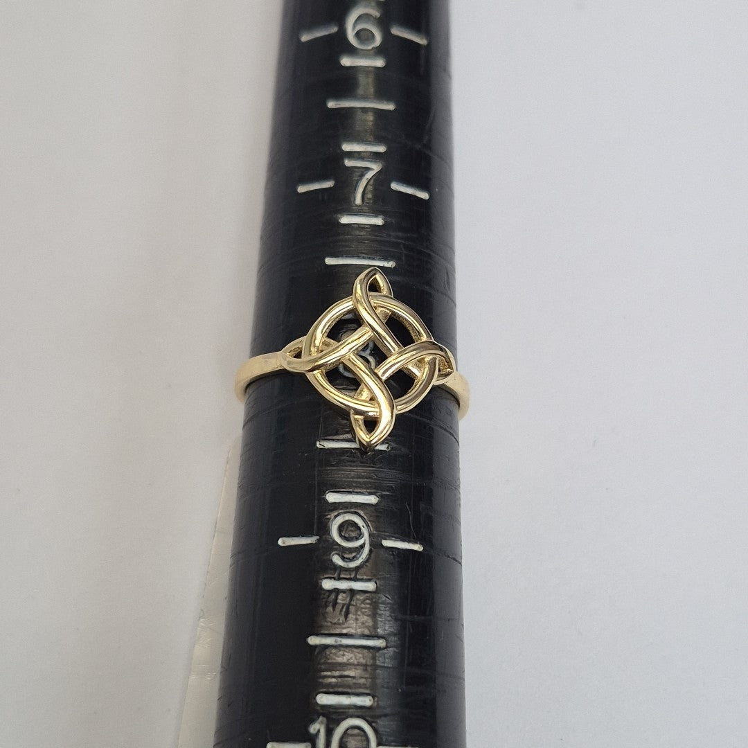 ANILLOS DAMA ORO 14K 1.6 (NUEVO)