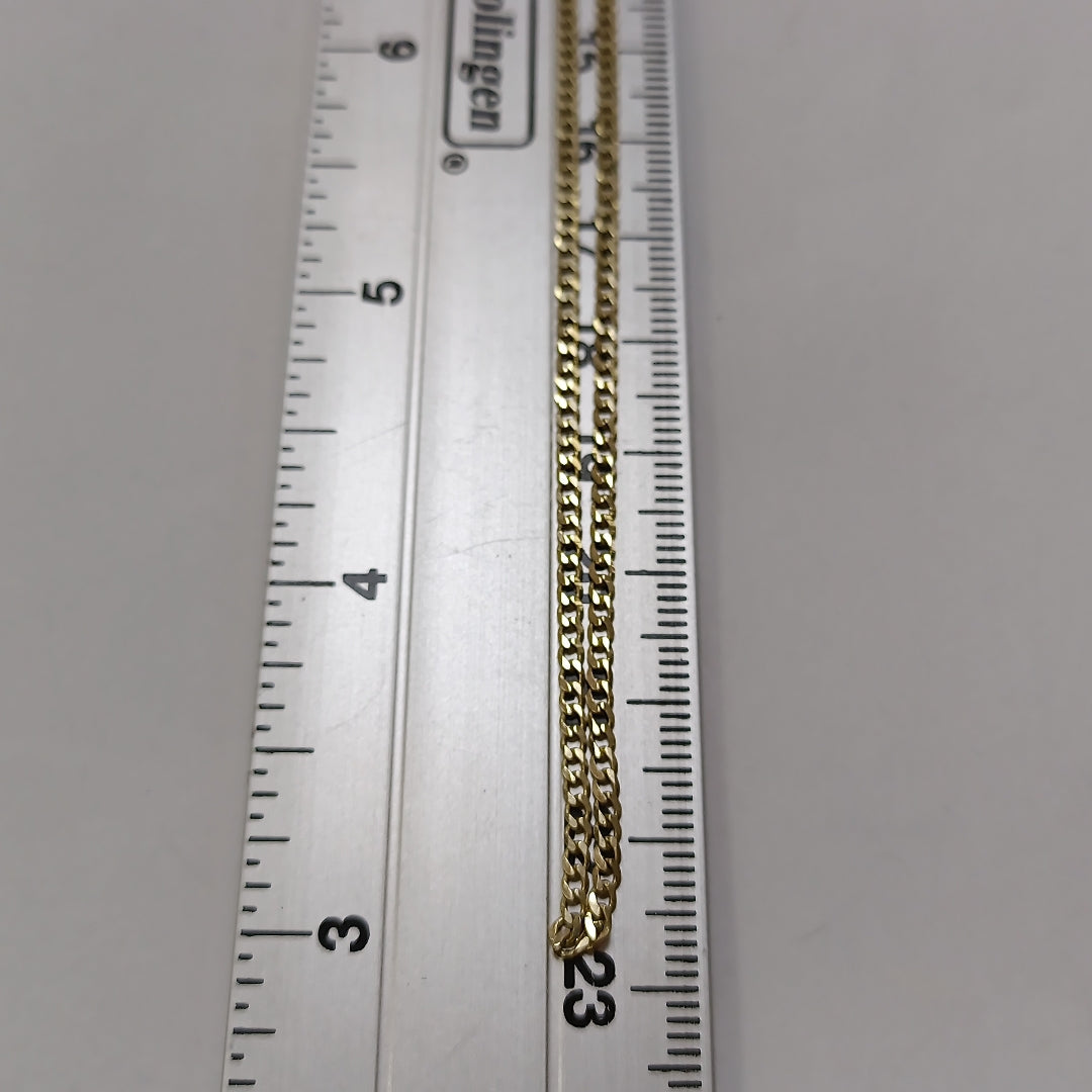CADENA ORO 10 K 3 GRMS (SEMINUEVO)