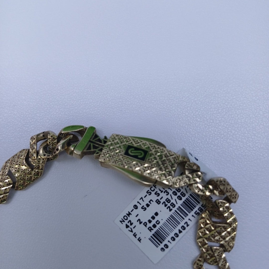 PULSERA ORO 10 K 10.5 GRMS (SEMINUEVO)