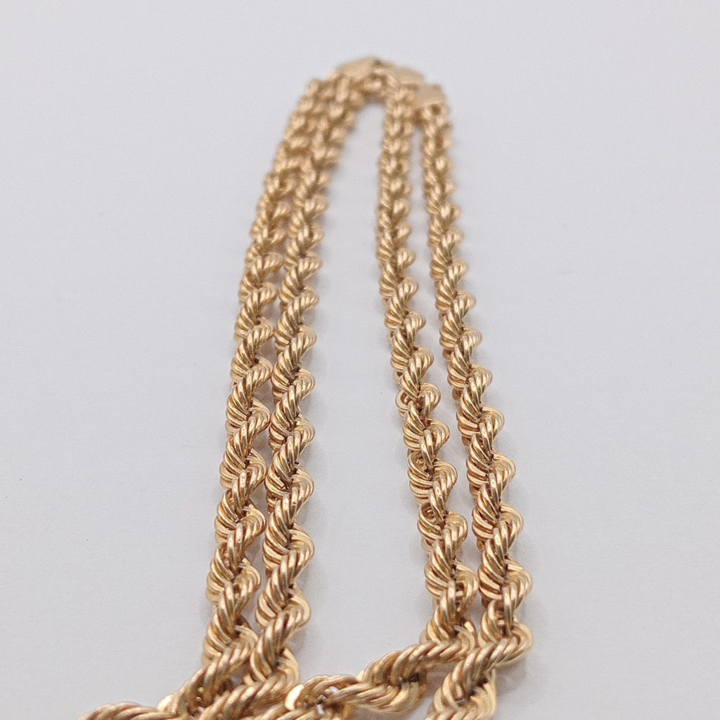 CADENA ORO 14 K 7.8 GRMS (SEMINUEVO)