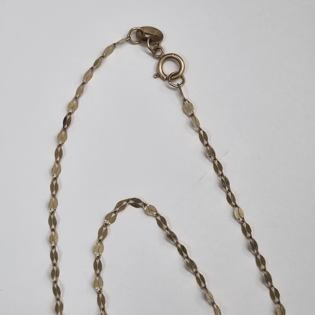 CADENA ORO 10 K 0,90 GRMS (SEMINUEVO)