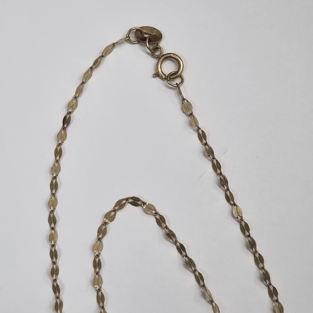 CADENA ORO 10 K 0,90 GRMS (SEMINUEVO)