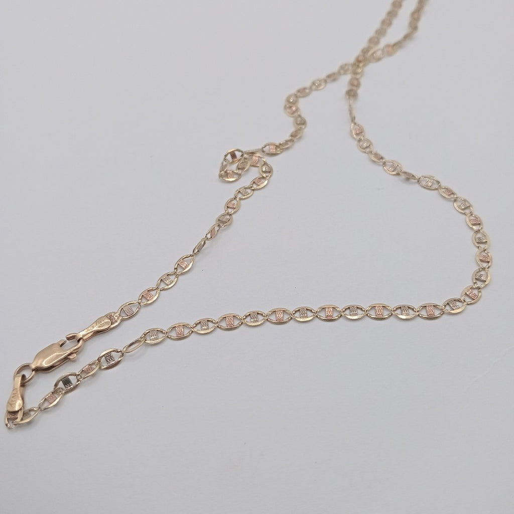 CADENA ORO 10 K 4,00 GRMS (SEMINUEVO)