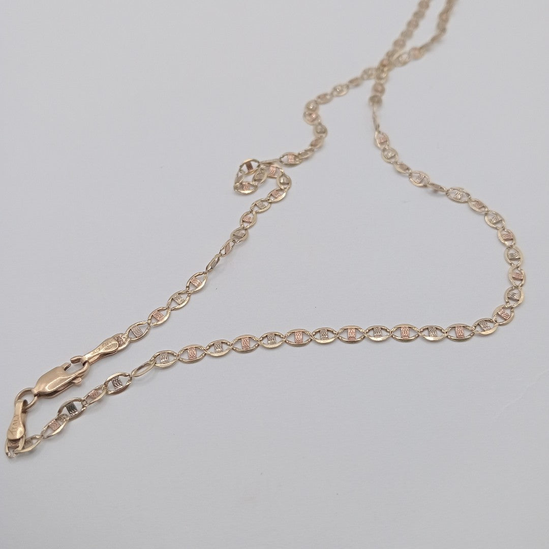 CADENA ORO 10 K 4,00 GRMS (SEMINUEVO)