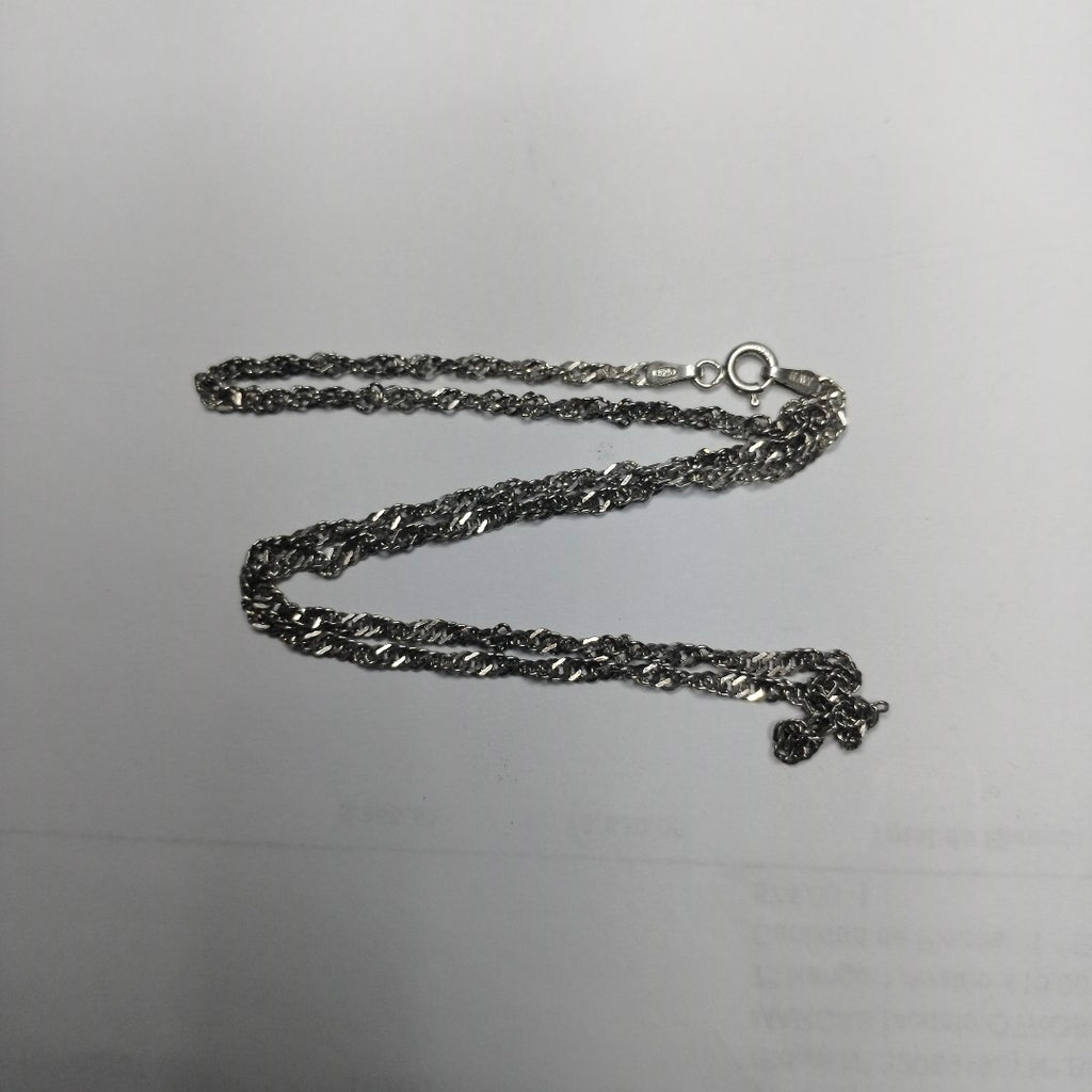 CADENA PLATA 3.8 GRMS (SEMINUEVO)