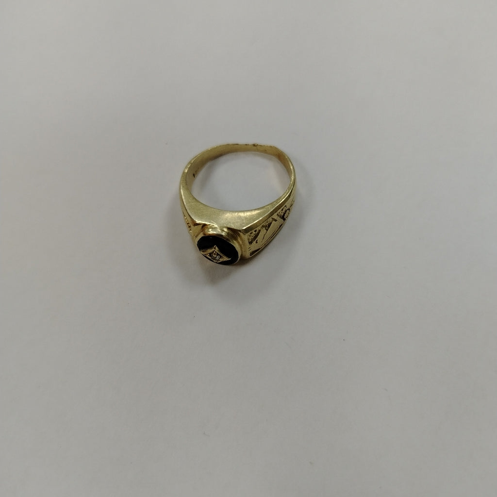 ANILLO ORO 14 K 6.9 GRMS (SEMINUEVO)