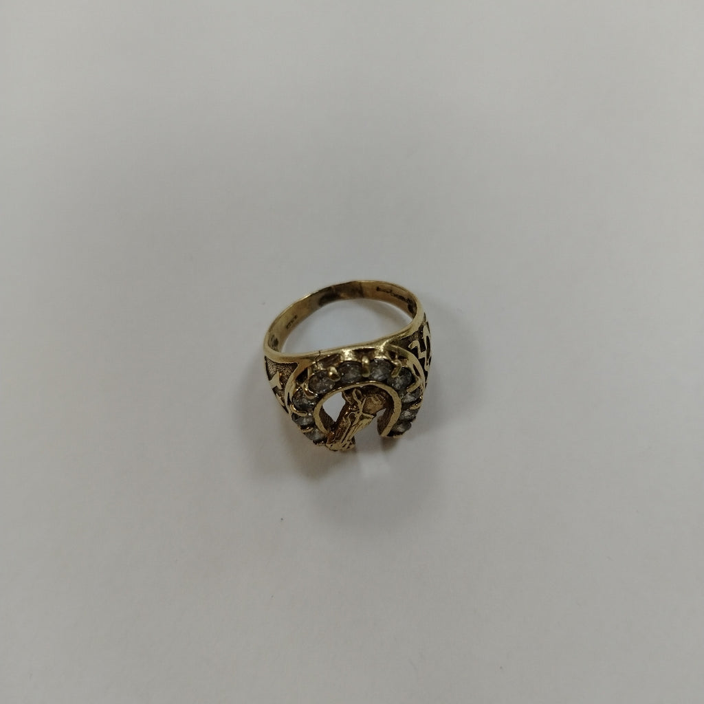 ANILLO ORO 10 K 6.8 GRMS (SEMINUEVO)
