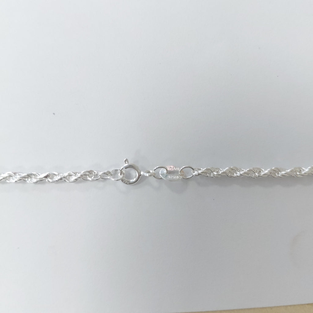 CADENA TORZAL PLATA .925 55 CM 9.72 GR (NUEVO)