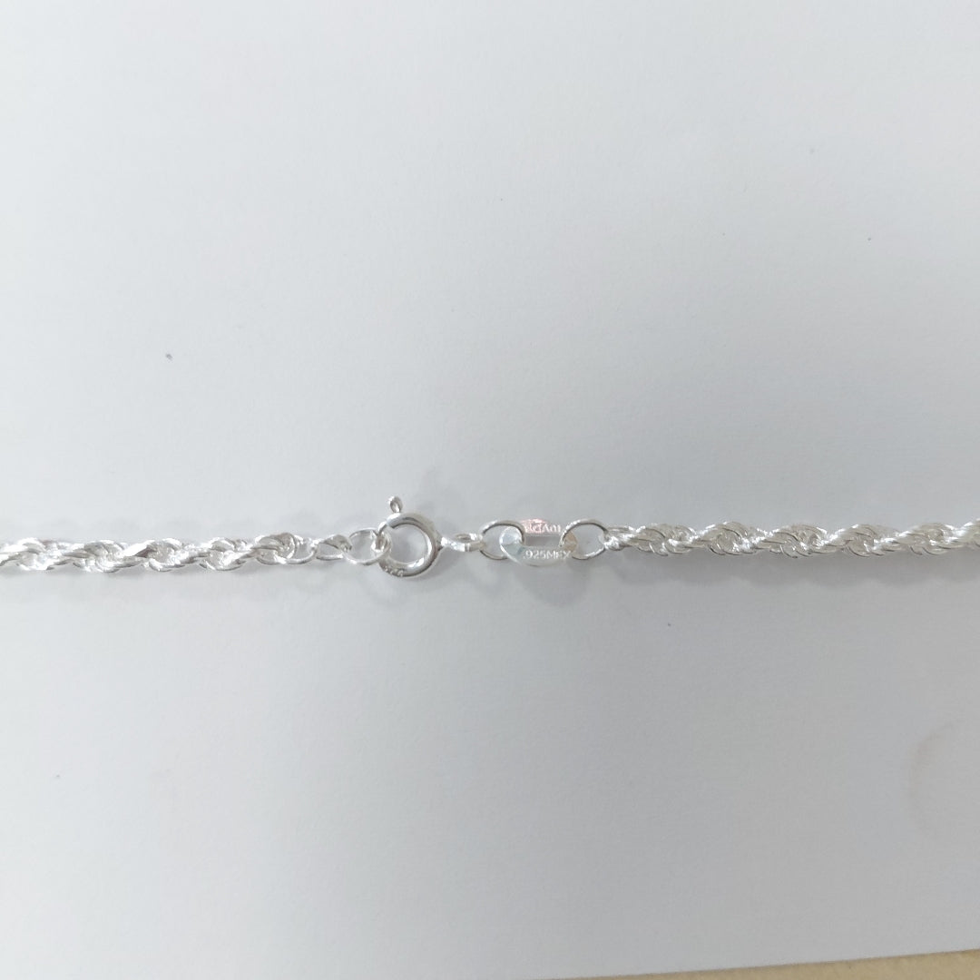 CADENA TORZAL PLATA .925 55 CM 9.72 GR (NUEVO)