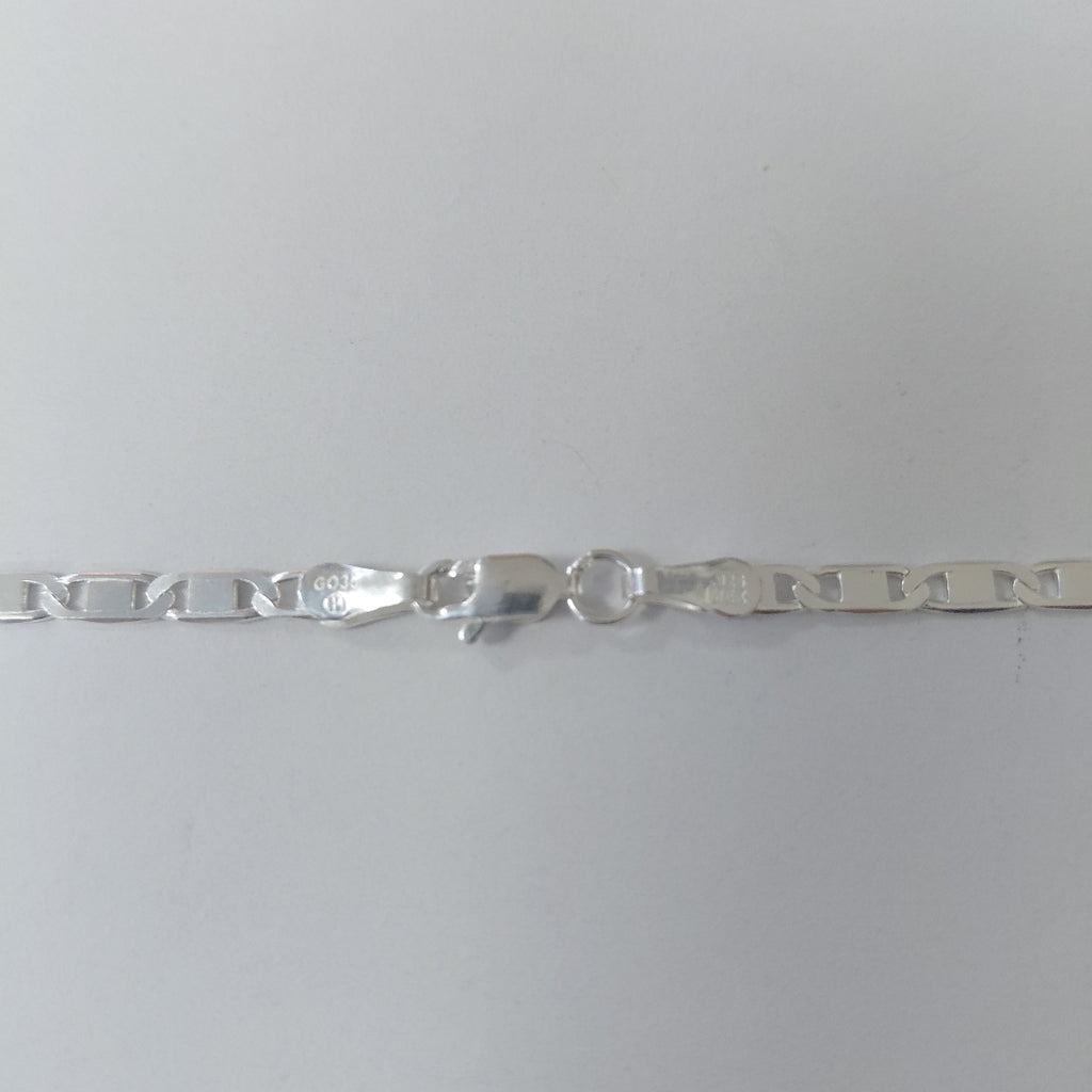 CADENA GUCHI PLATA .925 60 CM 10.53 GR (NUEVO)