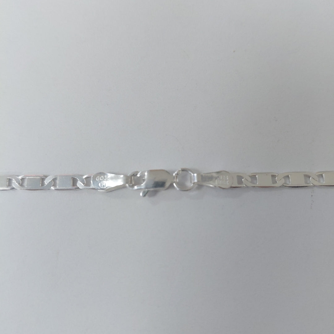 CADENA GUCHI PLATA .925 60 CM 10.53 GR (NUEVO)
