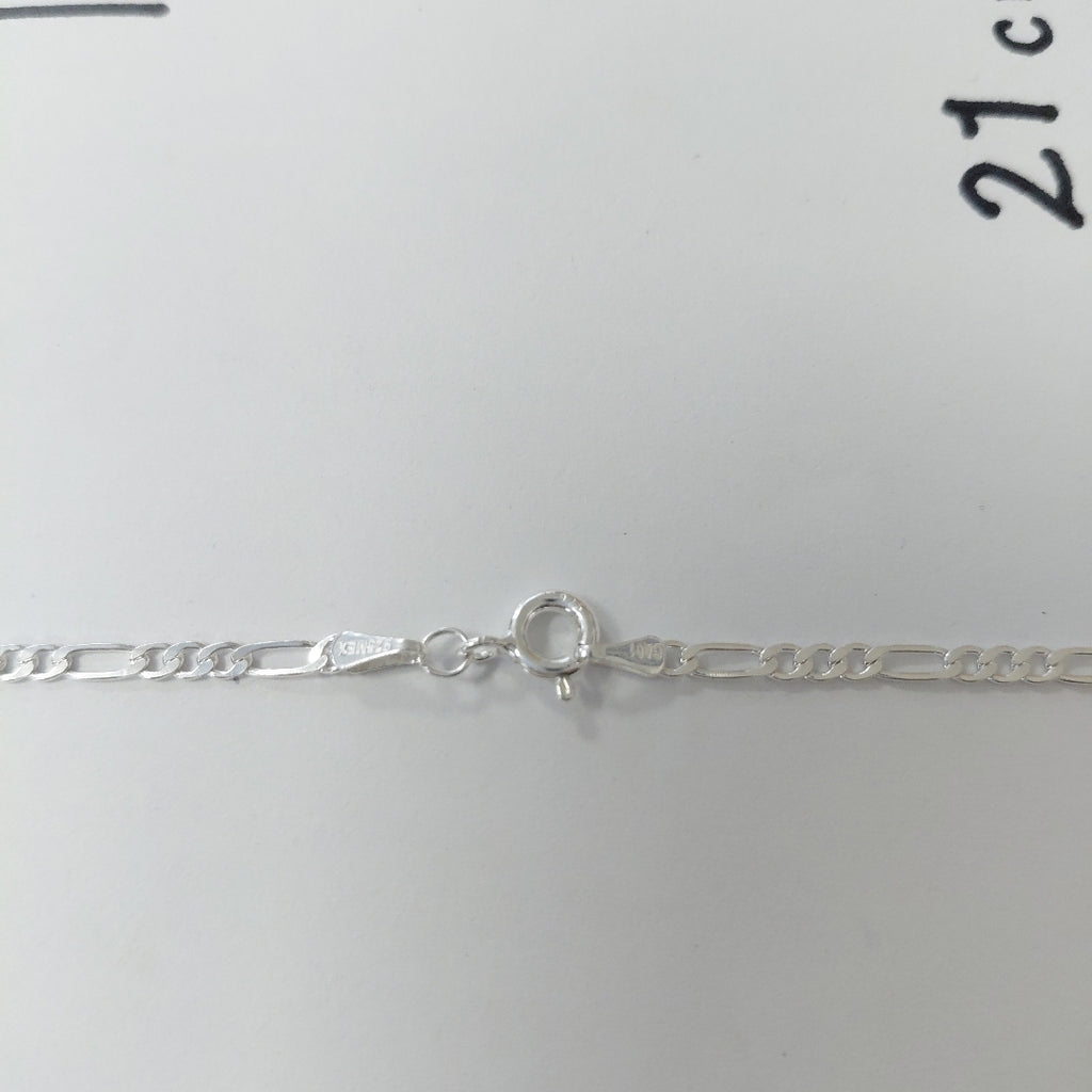 CADENA 3X1 PLATA .925 55 CM 4.32 GR (NUEVO)
