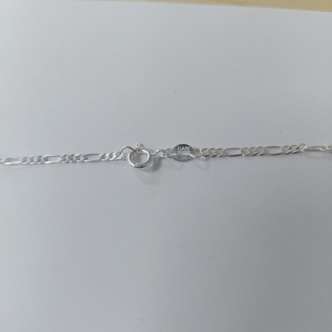 CADENA 3X1 PLATA .925 55 CM 3.32 GR (NUEVO)