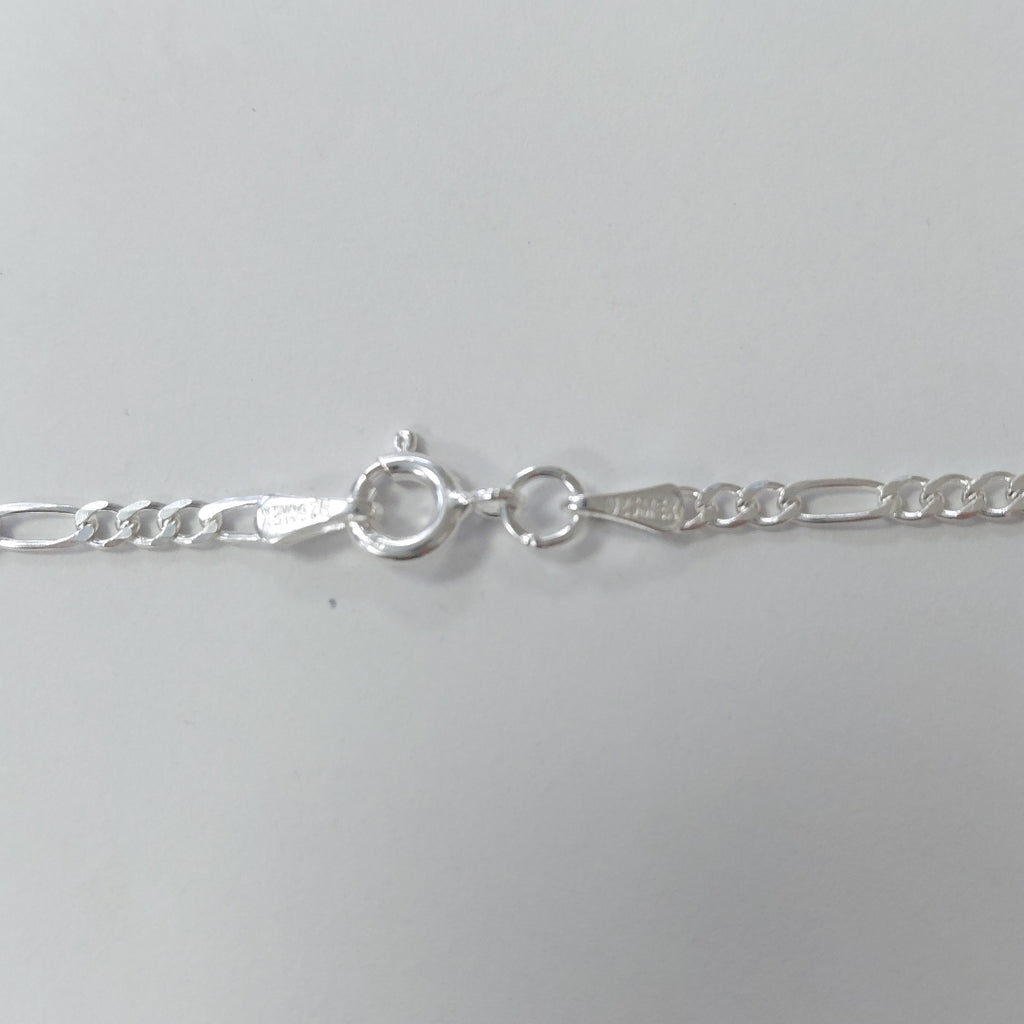 CADENA 3X1 PLATA .925 50 CM 4.22 GR (NUEVO)