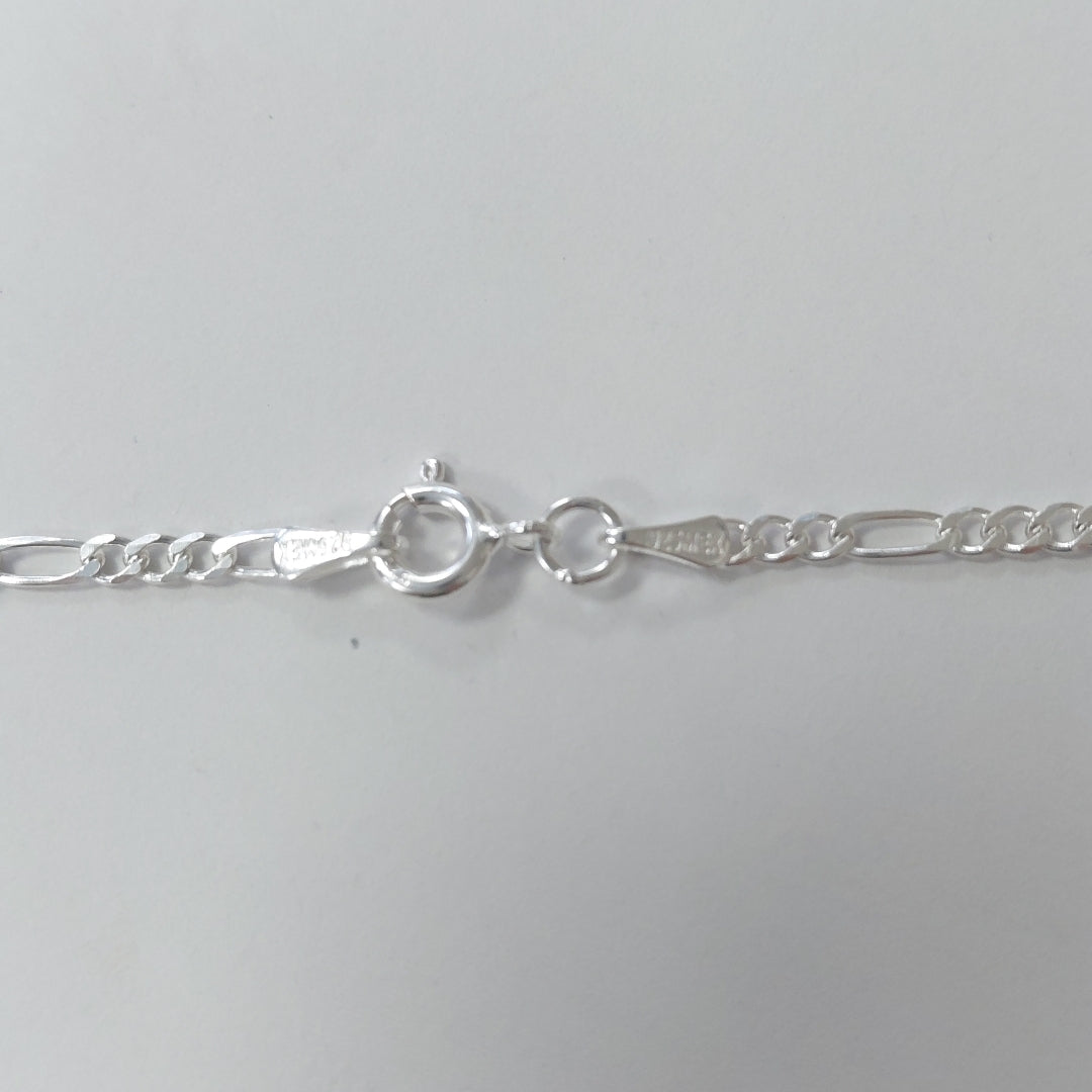 CADENA 3X1 PLATA .925 50 CM 4.22 GR (NUEVO)
