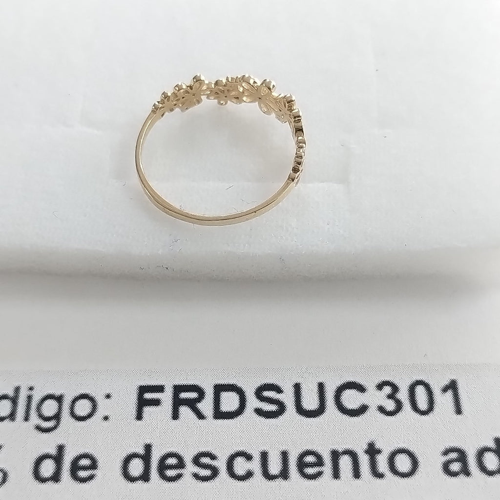 ANILLOS DAMA ORO 14K 1.6 (NUEVO)
