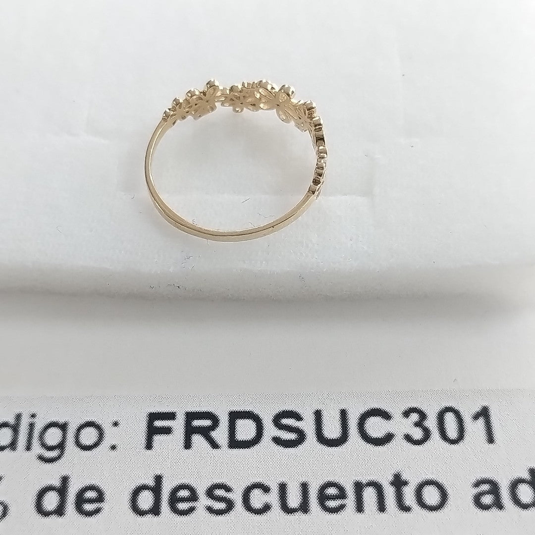ANILLOS DAMA ORO 14K 1.6 (NUEVO)