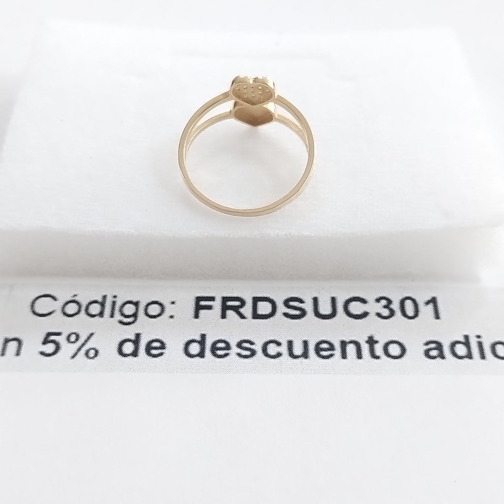 ANILLOS DAMA ORO 14K 2.2 (NUEVO)