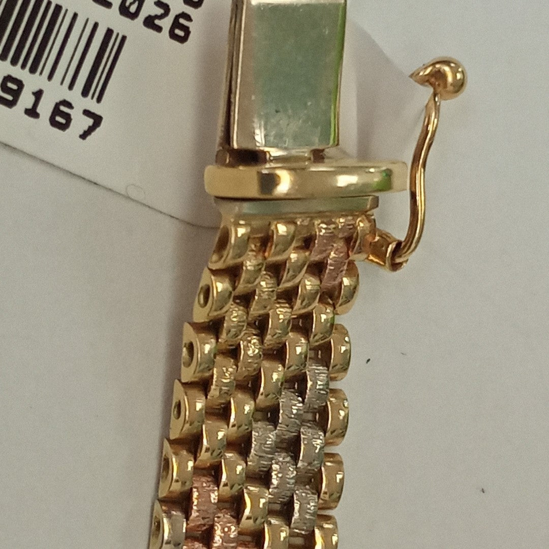 PULSERA ORO 14 K 13 GRMS (SEMINUEVO)
