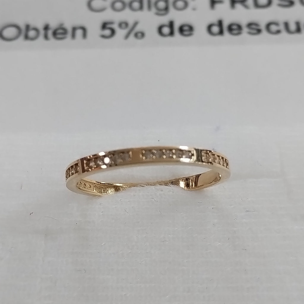 ANILLOS DAMA ORO 14K 1.7 (NUEVO)