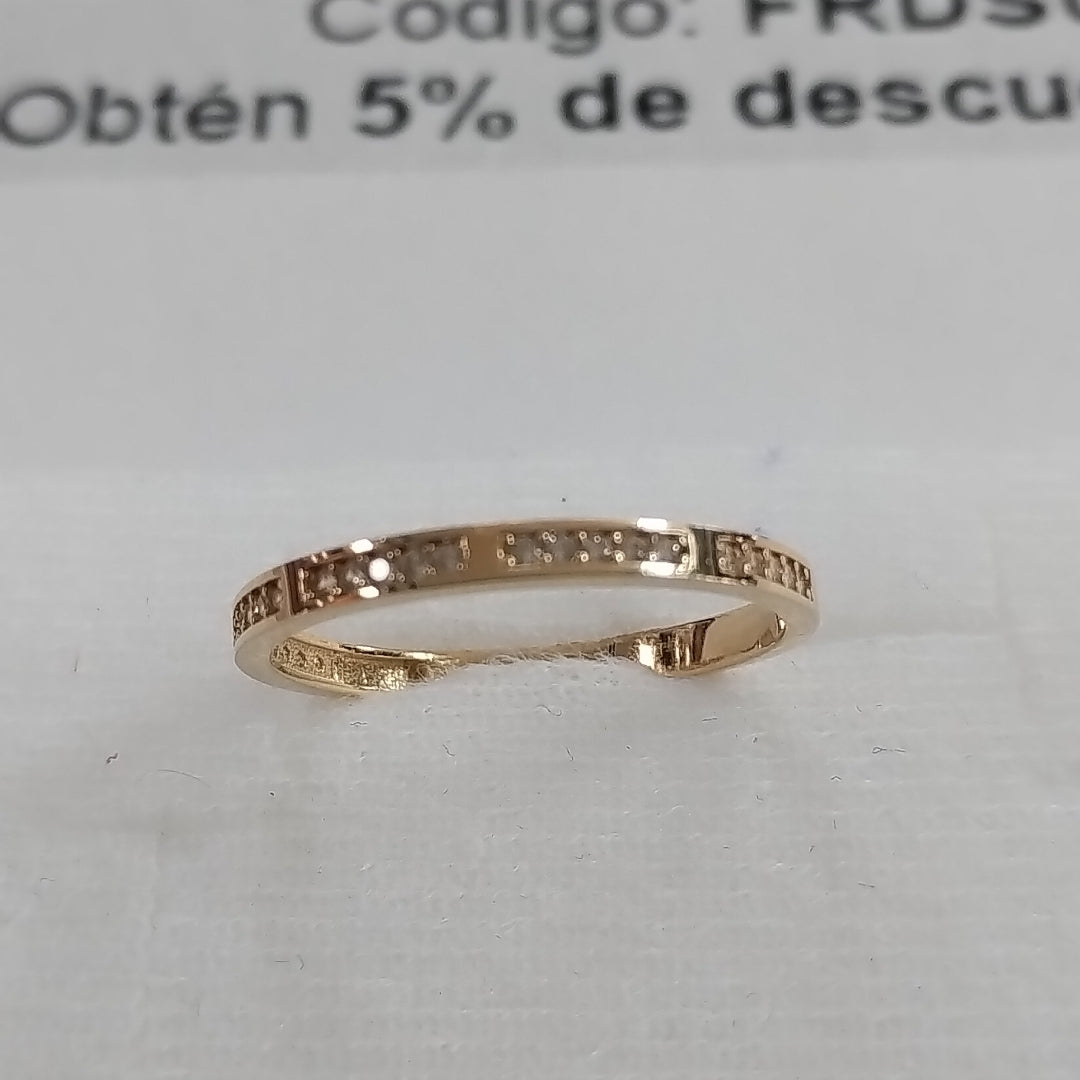 ANILLOS DAMA ORO 14K 1.7 (NUEVO)