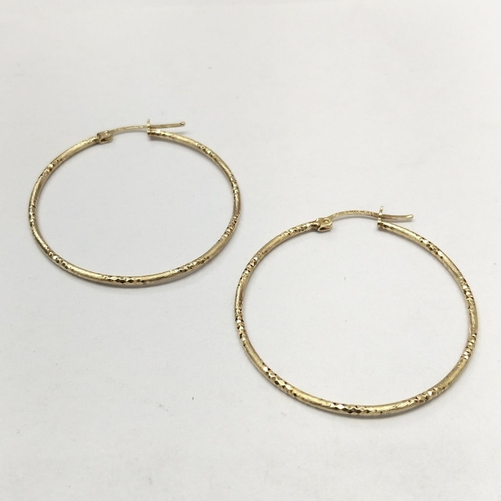 ARRACADAS PAR ORO 10 K 2,50 GRMS (SEMINUEVO)