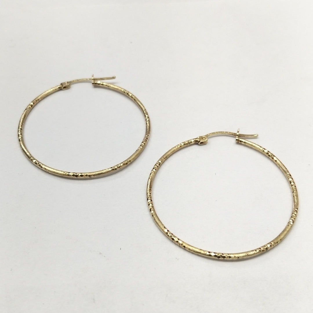 ARRACADAS PAR ORO 10 K 2,50 GRMS (SEMINUEVO)