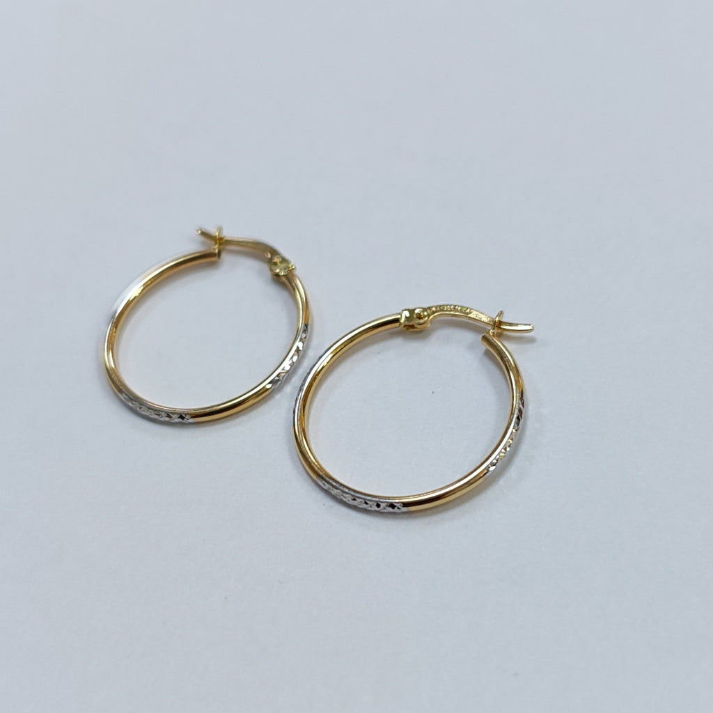 ARRACADAS ORO 14K 1.7 (NUEVO)