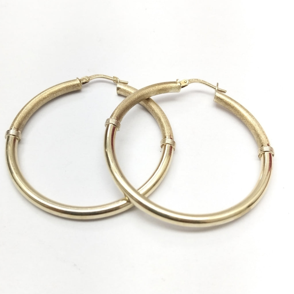 ARRACADAS PAR ORO 10 K 5.6 GRMS (SEMINUEVO)