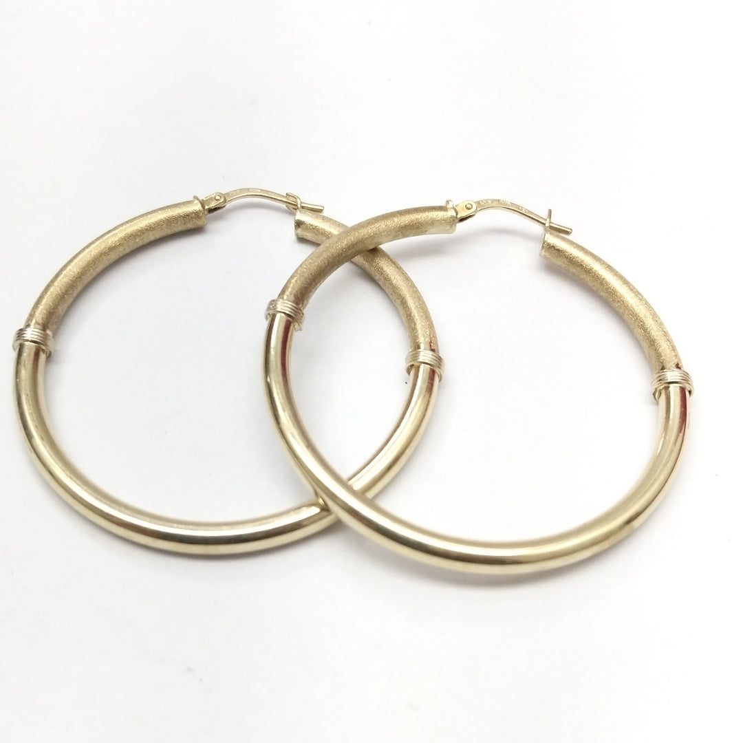 ARRACADAS PAR ORO 10 K 5.6 GRMS (SEMINUEVO)