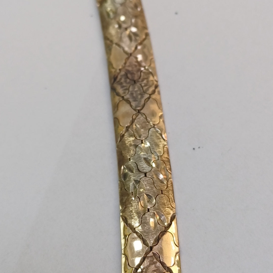PULSERA ORO 8 K 17,20 GRMS (SEMINUEVO)