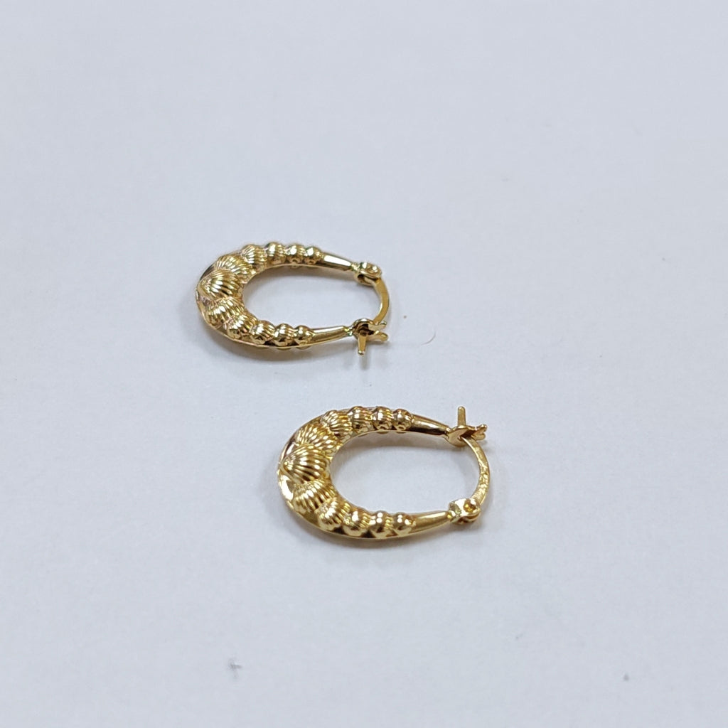 ARRACADAS ORO 14K 0.8 (NUEVO)