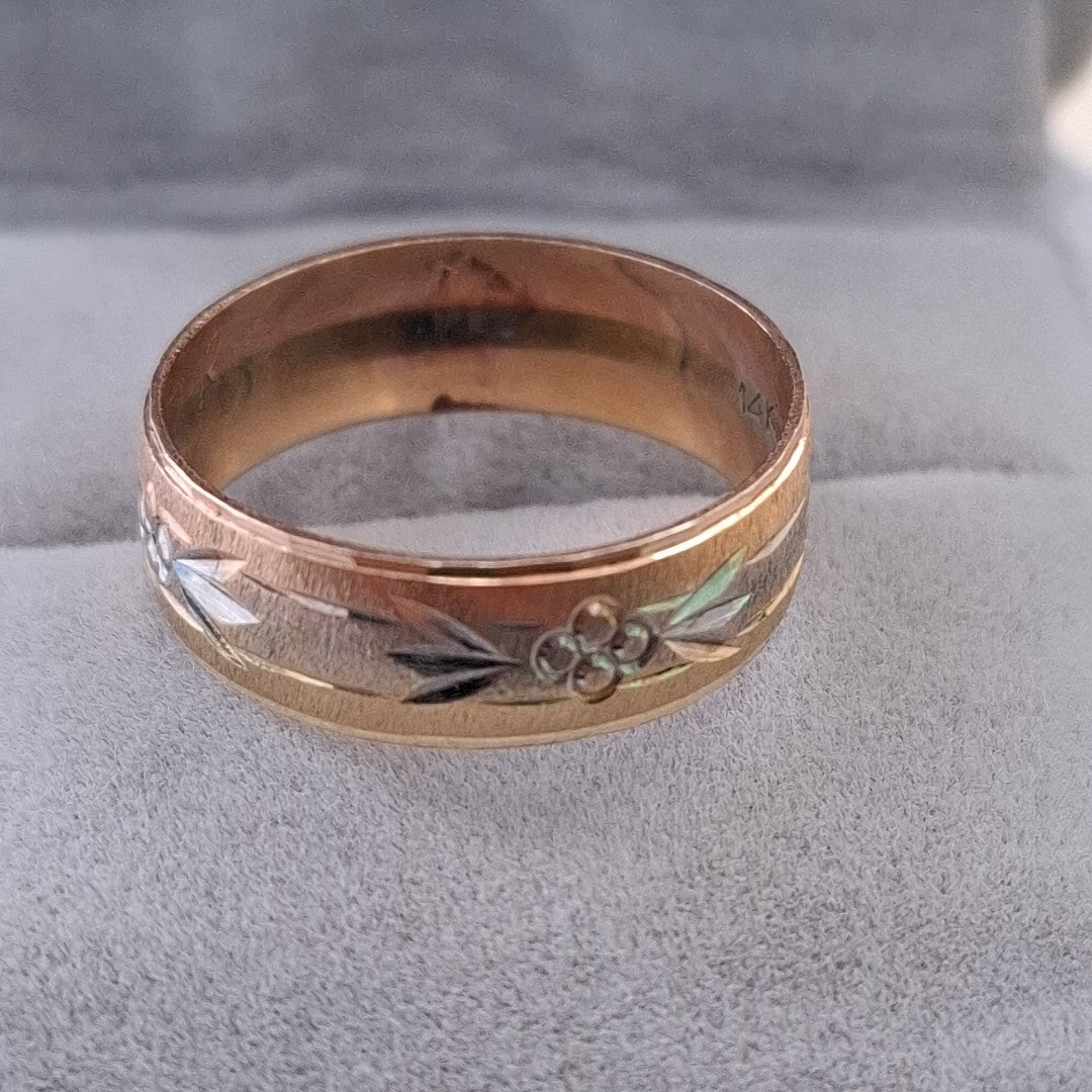 ANILLO ORO 10 K 2,00 GRMS (SEMINUEVO)